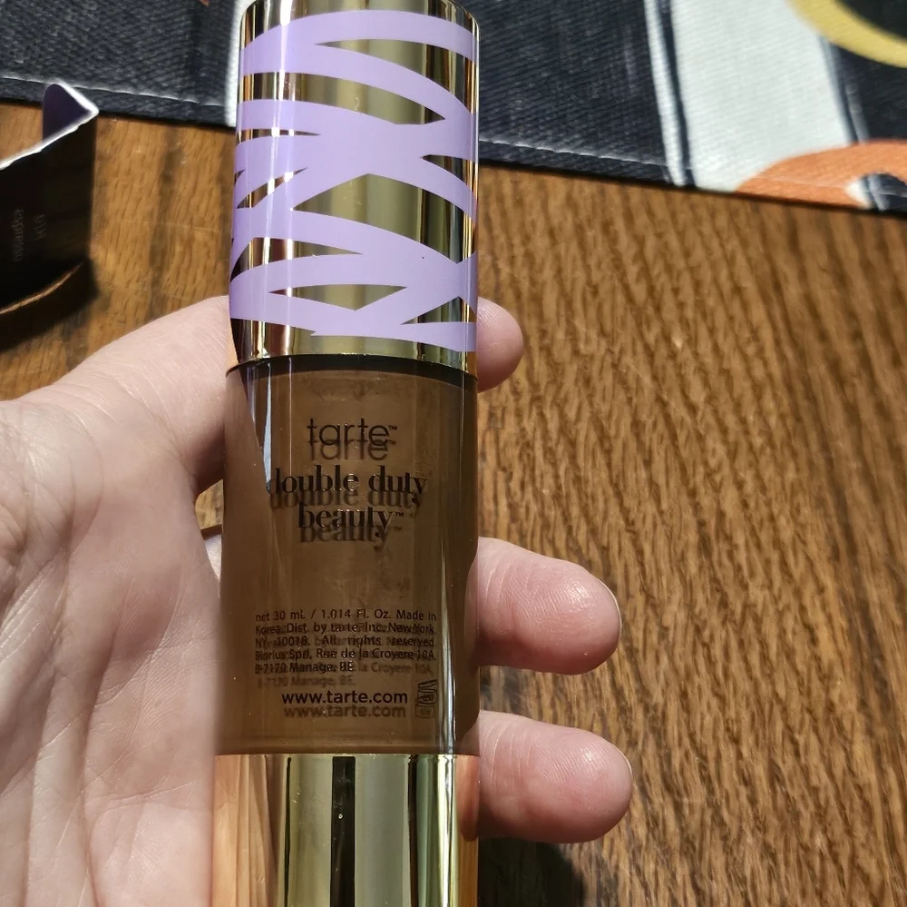 Tarte Face Tape Foundation 61H Espresso 1.01 fl oz New